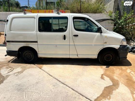 טויוטה הייאס קצר STD ידני דיזל 2.5 (117 כ"ס) דיזל 2009 למכירה בכפר הס