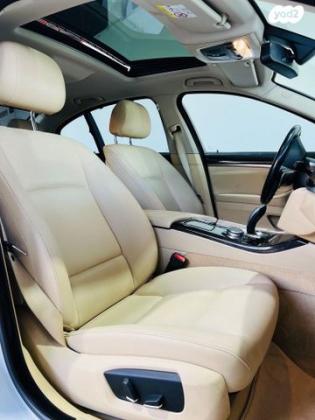 ב.מ.וו סדרה 5 520I Executive אוט' 2.0 (184 כ''ס) בנזין 2016 למכירה בראשון לציון