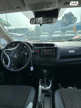 הונדה ג'אז Trend אוט' 1.3 (102 כ"ס) בנזין 2017 למכירה בחיפה