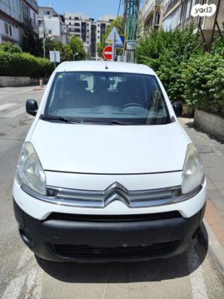 סיטרואן ברלינגו דור 2 (2008-2019) Maxi ידני דיזל 3 דל' 1.6 (90 כ"ס) דיזל 2015 למכירה בחולון