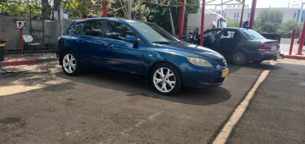 מאזדה j Spirit הצ'בק אוט' 2.0 (150 כ''ס) בנזין 2008 למכירה בחולון