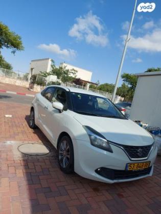 סוזוקי בלנו GLX + ADAD אוט' 1.2 (90 כ"ס) בנזין 2017 למכירה בעלי