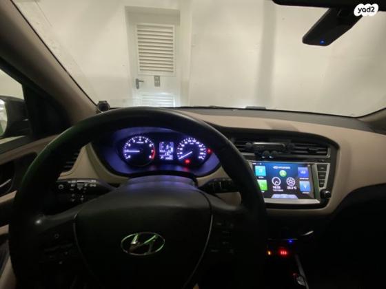 יונדאי i20 Premium אוט' 1.4 (100 כ''ס) בנזין 2018 למכירה בהרצליה