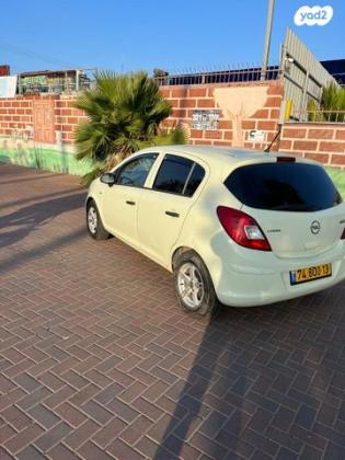 אופל קורסה Essentia ידני 5 דל' 1.4 (100 כ"ס) בנזין 2013 למכירה בחולון