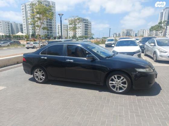 הונדה אקורד Comfort אוט' 2.0 (155 כ''ס) בנזין 2008 למכירה בטירת כרמל