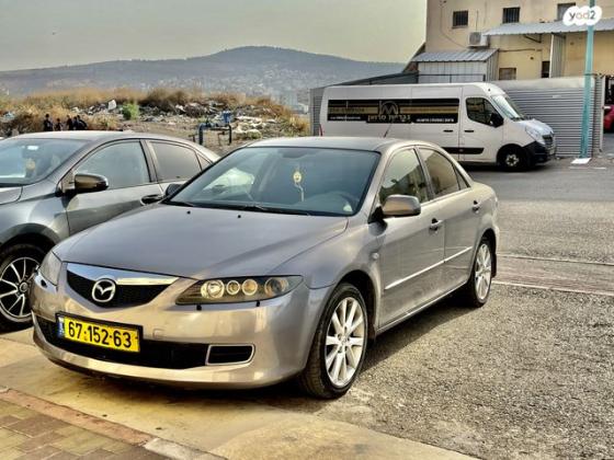 מאזדה g Premium סדאן אוט' 2.3 (166 כ''ס) בנזין 2008 למכירה בטמרה