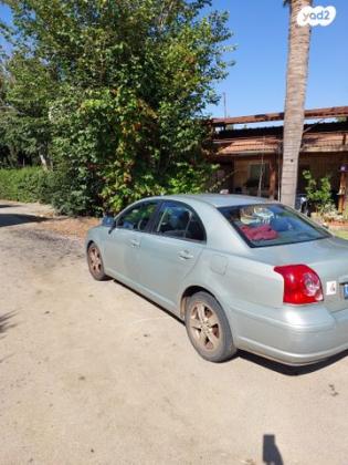 טויוטה אוונסיס GLI S אוט' 2.0 (150 כ"ס) בנזין 2008 למכירה בבית הלל