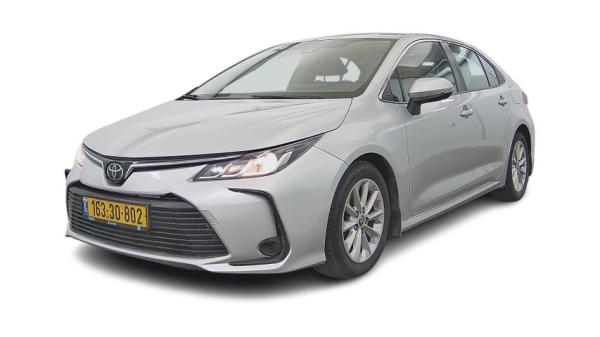 טויוטה קורולה Sun אוט' 1.6 (132 כ"ס) בנזין 2020 למכירה ב