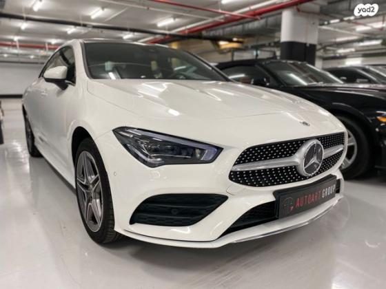 מרצדס CLA CLA250 AMG Line הייבריד 4 דל' אוט' 1.3 (160 כ''ס) היברידי חשמל / בנזין 2023 למכירה בהרצליה