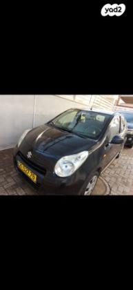 סוזוקי אלטו GLX ידני 1.0 (67 כ"ס) בנזין 2011 למכירה בבאר שבע