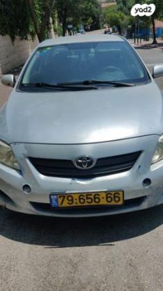 טויוטה קורולה Sun רובוטית 1.6 (124 כ"ס) בנזין 2008 למכירה באפרת