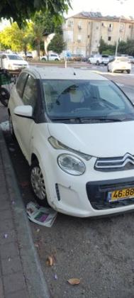סיטרואן C1 Comfort ידני 1.0 (69 כ''ס) בנזין 2016 למכירה בחולון