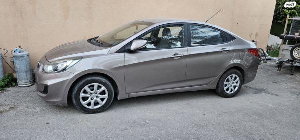 יונדאי i25 Inspire אוט' 1.4 (109 כ''ס) בנזין 2012 למכירה בערערה