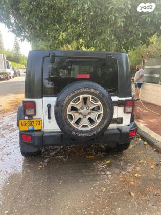 ג'יפ / Jeep רנגלר קצר 4X4 Sport אוט' 3.8 (196 כ''ס) בנזין 2010 למכירה בעומר