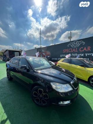 סקודה אוקטביה Ambiente אוט' 1.2 (105 כ''ס) בנזין 2012 למכירה בפתח תקווה