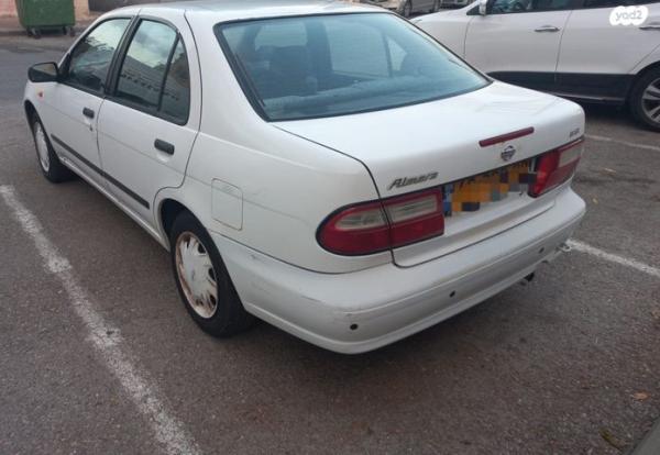 ניסאן אלמרה GX ידני 1.6 (102 כ''ס) בנזין 1999 למכירה בקרית אתא