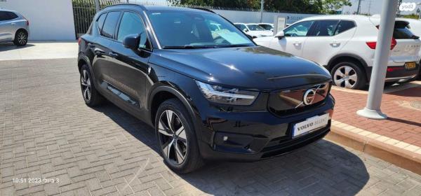 וולוו XC40 4X4 PRO אוט' חשמלי (407 כ''ס) חשמלי 2021 למכירה בראשון לציון