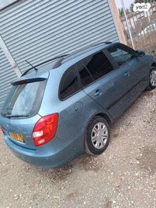 סקודה פאביה ספייס Ambiente ידני דיזל 1.6 (90 כ"ס) דיזל 2012 למכירה בכסיפה