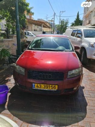 אאודי A3 Attraction אוט' 3 דל' 2.0 (150 כ''ס) בנזין 2004 למכירה בהרצליה