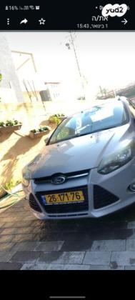 פורד פוקוס Titanium סדאן אוט' 2.0 (170 כ"ס) בנזין 2013 למכירה בחיפה