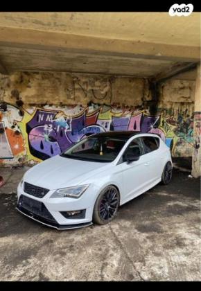 סיאט לאון FR אוט' 5 דל' 1.8 (180 כ"ס) בנזין 2015 למכירה בכפר מנדא