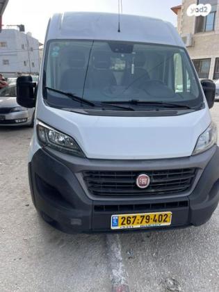 פיאט דוקאטו ארוך E6D Elegant גבוה ידני דיזל 2.3 (140 כ"ס) טורבו דיזל 2021 למכירה במודיעין מכבים רעות