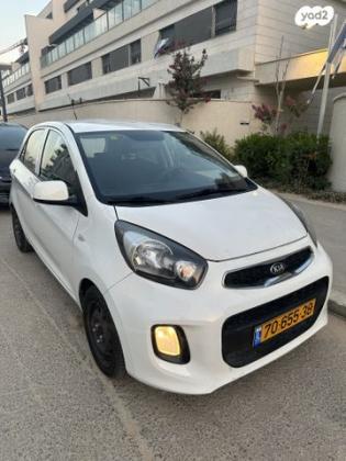 קיה פיקנטו LX אוט' 1.0 (66 כ"ס) בנזין 2016 למכירה בבאר שבע