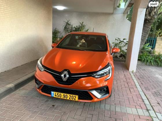 רנו קליאו דור 5 (2019 ואילך) RS-Line אוט' 1.3 (131 כ''ס) בנזין 2021 למכירה בקדימה צורן