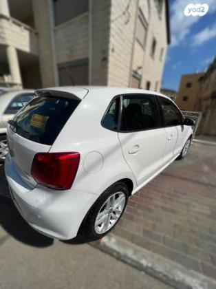 פולקסווגן פולו Comfortline אוט' 5 דל' 1.2 (105 כ''ס) בנזין 2012 למכירה בסח'נין