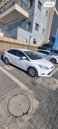 פורד פוקוס Trend סדאן אוט' 1.6 (125 כ"ס) בנזין 2013 למכירה בקרית שמונה
