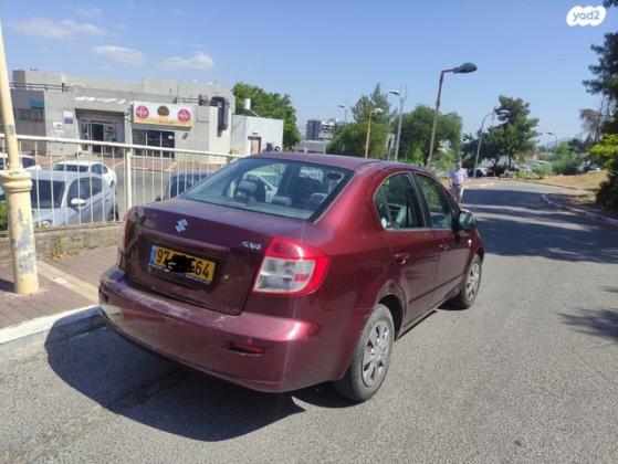 סוזוקי SX4 GLA סדאן אוט' 1.6 (107 כ''ס) בנזין 2008 למכירה בכפר גלעדי