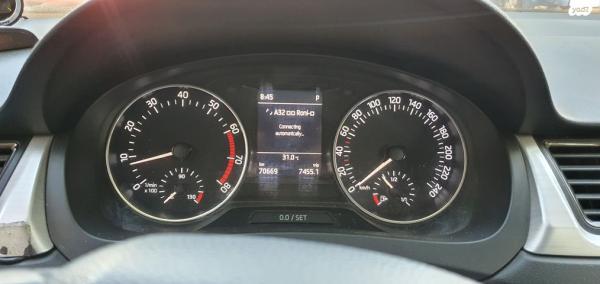 סקודה ראפיד Ambition אוט' 1.4 (125 כ"ס) בנזין 2017 למכירה בתל אביב יפו