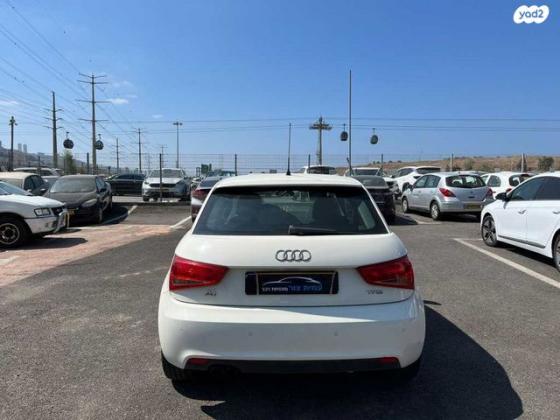 אאודי A1 ידני 3 דל' 1.4 (122 כ''ס) [2013-2015] בנזין 2014 למכירה בחיפה