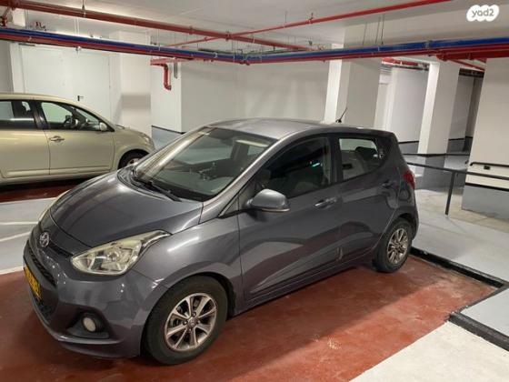 יונדאי i10 Supreme אוט' 1.2 (87 כ"ס) בנזין 2015 למכירה בבאר שבע