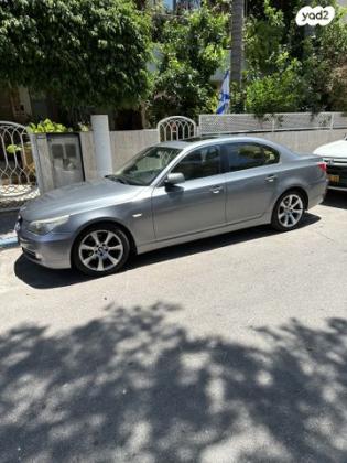 ב.מ.וו סדרה 5 530I אוט' 3.0 (272 כ''ס) בנזין 2008 למכירה בפתח תקווה