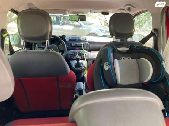 פיאט פנדה One ידני 1.2 (69 כ"ס) בנזין 2014 למכירה בשדה נחמיה