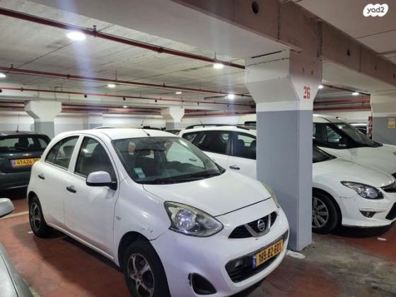 ניסאן מיקרה Visia אוט' 1.2 (80 כ''ס) בנזין 2017 למכירה בנתניה