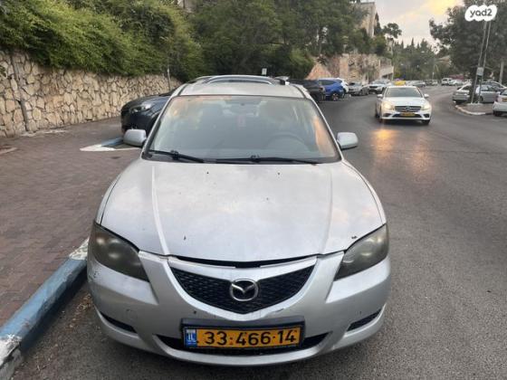 מאזדה j Comfort סדאן אוט' 1.6 (105 כ''ס) [2004-2009] בנזין 2006 למכירה בחיפה