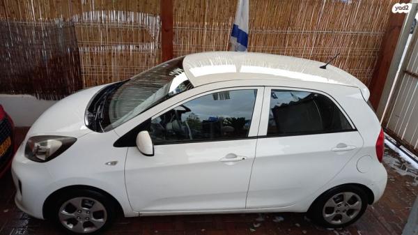 קיה פיקנטו LX אוט' 1.2 (85 כ"ס) בנזין 2016 למכירה ברחובות