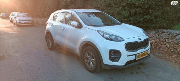 קיה ספורטז' Urban אוט' 1.6 (132 כ"ס) בנזין 2017 למכירה במסילת ציון