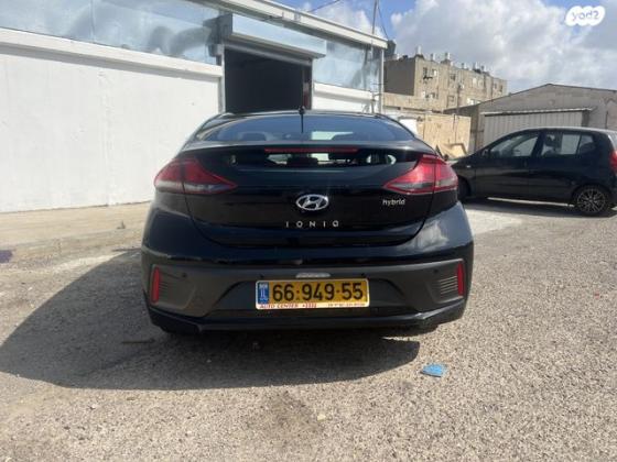יונדאי איוניק Premium הייבריד אוט' 1.6 (141 כ"ס) בנזין 2017 למכירה בקרית ביאליק