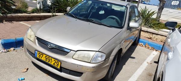 מאזדה 323 לאנטיס GLX אוט' 1.6 (105 כ''ס) [1997-2001] בנזין 2001 למכירה ברעננה