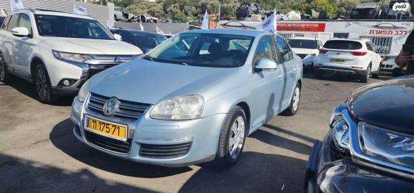 פולקסווגן ג'טה Manager אוט' 1.6 (102 כ''ס) בנזין 2010 למכירה ברכסים