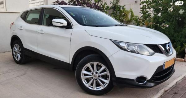 ניסאן קשקאי Visia ידני 1.2 (115 כ"ס) בנזין 2018 למכירה בדבירה