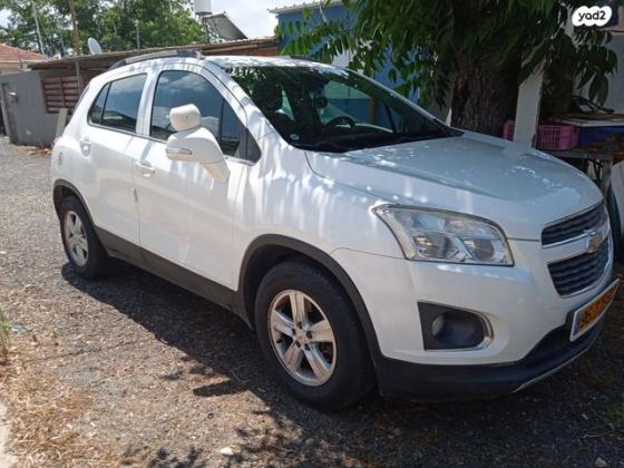 שברולט טראקס LT אוט' 1.8 (140 כ"ס) בנזין 2015 למכירה בצור משה