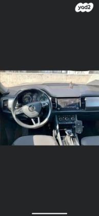 סקודה קודיאק Ambition אוט' 7 מק' 4 דל' 1.5 (150 כ''ס) בנזין 2019 למכירה בירושלים