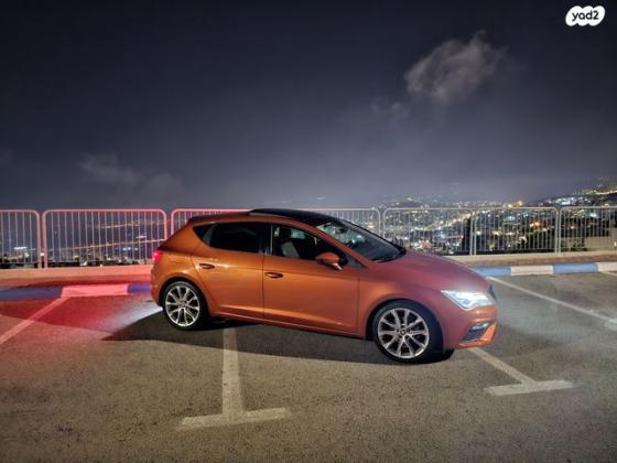 סיאט לאון FR אוט' 5 דל' 1.5 (150 כ''ס) בנזין 2020 למכירה בנצרת עילית u002F נוף הגליל