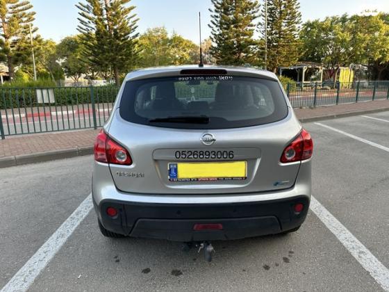 ניסאן קשקאי Visia אוט' 2.0 (140 כ''ס) בנזין 2010 למכירה בכפר סבא