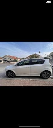 שברולט סוניק RS הצ'בק אוט' 1.4 (140 כ"ס) בנזין 2015 למכירה בחיפה