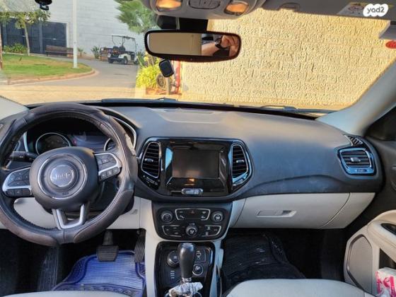 ג'יפ / Jeep קומפאס 4X4 Limited Plus אוט' 1.4 (170 כ''ס) בנזין 2018 למכירה בראשון לציון